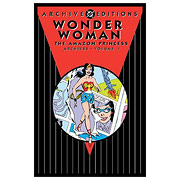 Wonder Woman Amazon Princess Archives HC Graphic Novel